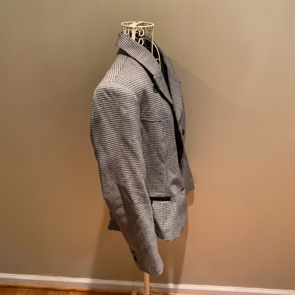 HARVE BENARD Houndstooth Jacket - Picture 4 of 8
